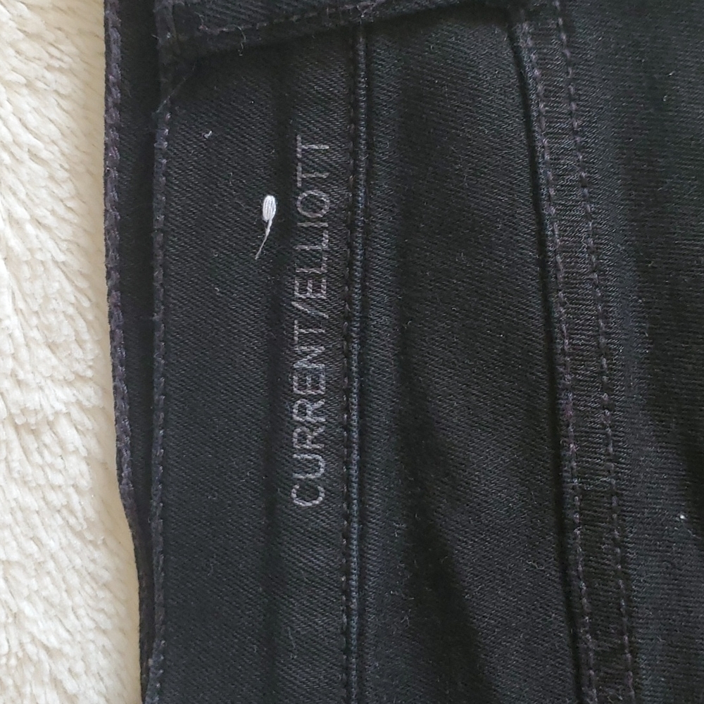 Current/Elliott Cropped Jeans